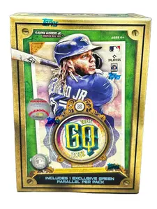 2022 Topps Gypsy Queen - Factory Sealed - 49 Cards -  7 Packs - 7 Cards per pack - 1 exclusive Green parallel per pack