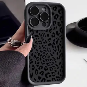 Fashion Pattern Phone Case, Soft TPU Cellphone Protective Case, Total Protective Shockproof Mobile Phone Cover for iPhone 11 12 13 14 15 Pro Max