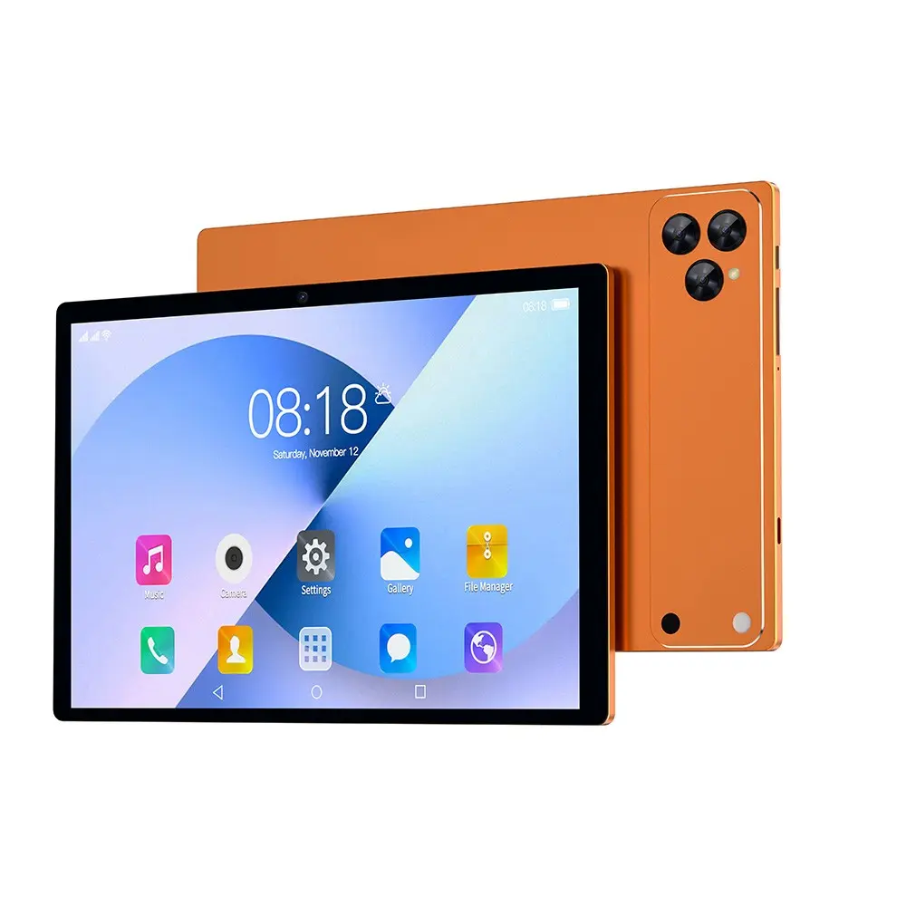 2026 New Touchscreen Wireless Tablet PC 10.1 Inch Android 13, 1920x1200 HD IPS Touch Screen, 4GB RAM 64GB ROM, 6000mah Battery, Office Leisure Multi-Scenario Use Learning Entertainment Tablet, Touchscreen Tablets