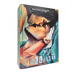 The Fallout Hardcover | Collector Edition Emotional Romance | Special Edition Bookshelf