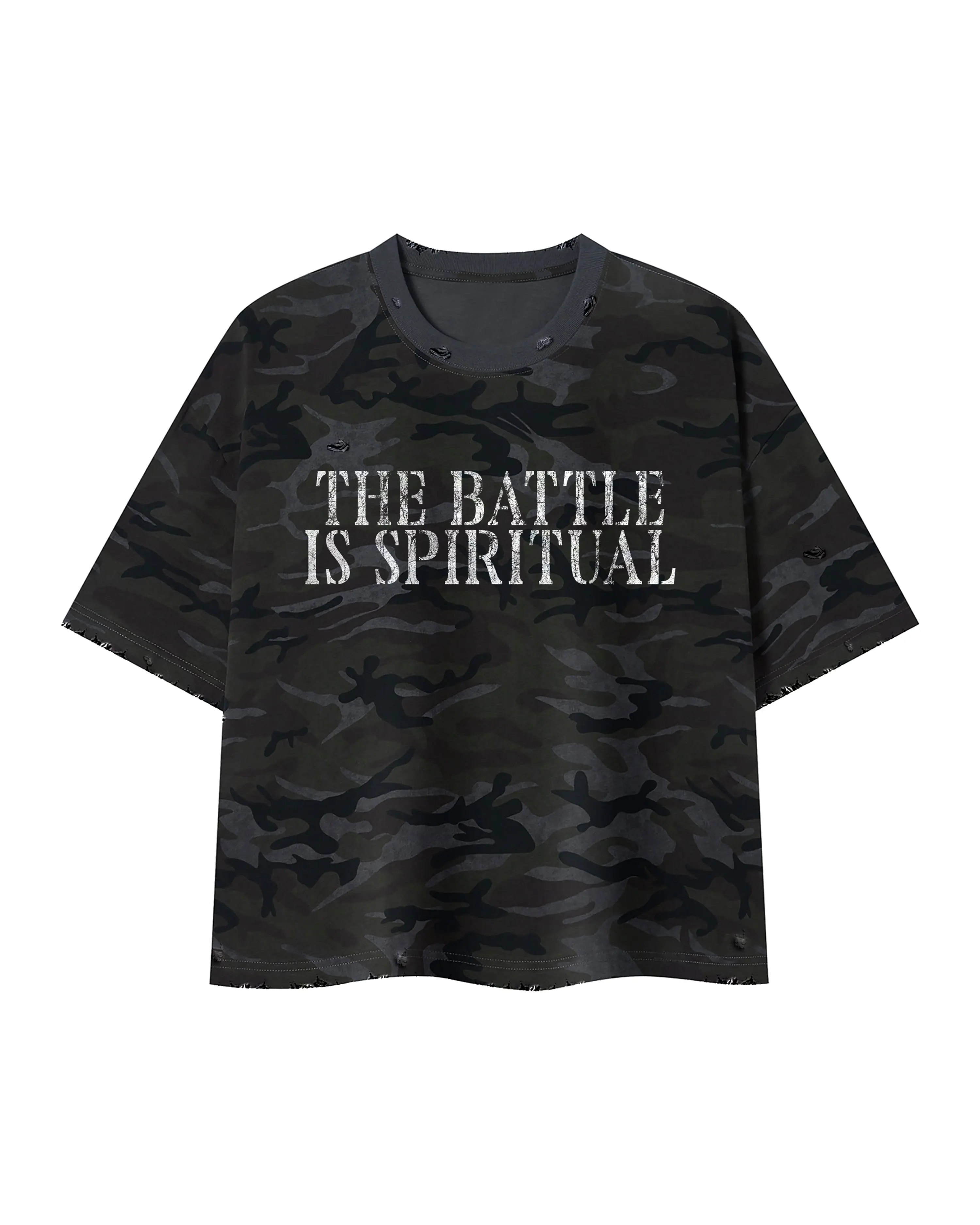*Spiritual Battle’ Tee