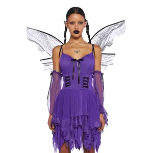 Mystic Shadow Fairy Costume Set