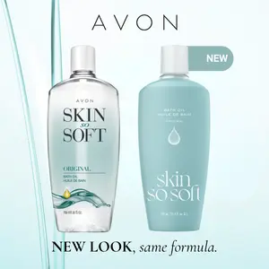 Skin So Soft Bonus-Size Original Bath Oil