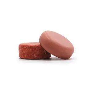 Combination Shampoo and Conditioner Bar ROSE TEA Zero Waste Salon Quality Sulfate Free Phthalate Free Paraben Free Sustainable Clean Ingredients for All Hair Types