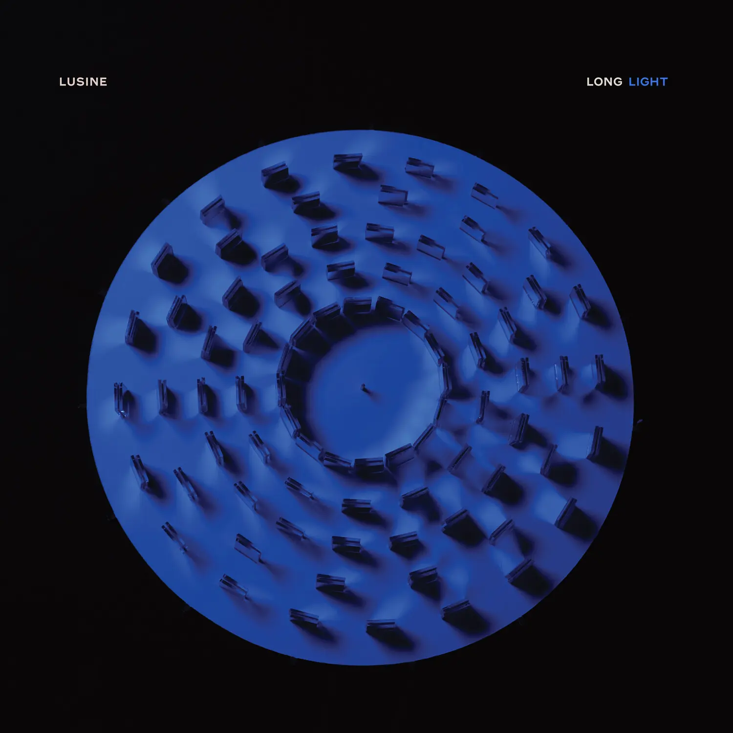 Lusine Electronic Music Vinyl LP - Long Light Music Record with 11 Tracks