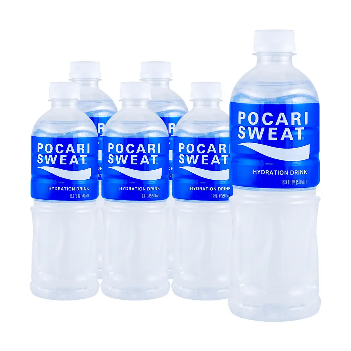 POCARI SWEAT Pocari Sweat Hydration drink 500ml*6【6 Packs】