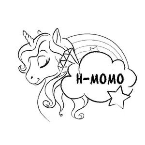 H-momo shop logo
