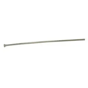 Kingston Brass  Kingston Brass  30 in. Flat Closet Supply Line Satin Nickel