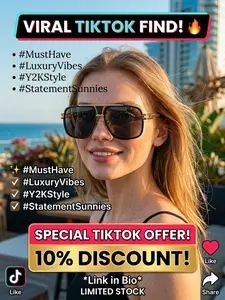 Gold Frame Gradient Pilot Sunglasses, Retro Aviator Style, Anti-Glare UV Protection, Unisex Fashion Accessory for Street Photography