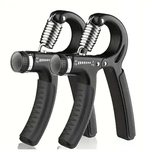 Adjustable Wrist Strength Trainer, Wrist Strength Training Tool, Hand Grip Strengthener, Fitness Equipment for Home Gym