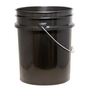 Car Wash 5 Gallon Buckets - Ideal for Car Washing and Cleaning