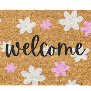 Customized Floor Mats - Customizable Design for Home Decor and Home Security