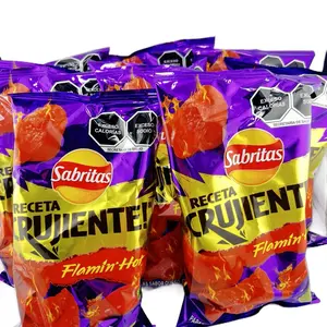 10PACKSabritas RECETA CRUJIENTE️