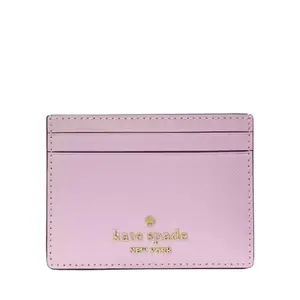 Kate Spade Pink Madison Small Slim Card Holder - Brand New with Tags
