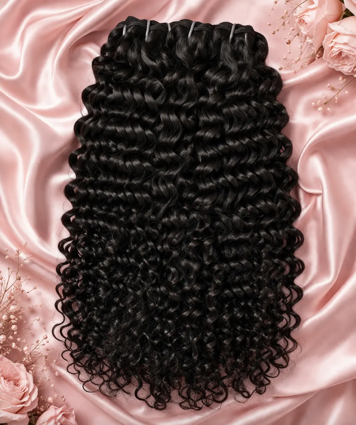 Raw Hair - Burmese Curly 💞