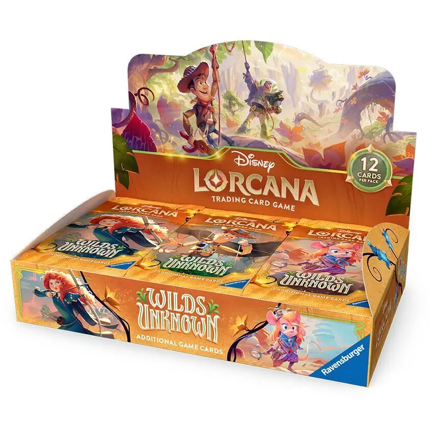 Disney Lorcana: Wilds Unknown