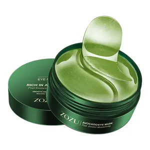 60Pcs Avocado Volume Eye Patch | Instant Lift Drooping Eyelid, Remove Eye Puffiness, Anti-Aging Firming & Moisturizing Under Eye Mask outdoorfun
