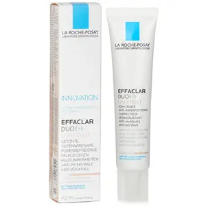 LA ROCHE POSAY Effaclar Duo (+) Light Corrective Unclogging Care, Anti-Imperfections, Anti-Marks, Unifying 40ml/1.35oz Moisturizer