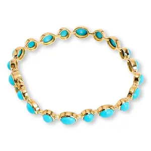 Rarities Sleeping Beauty Turquoise Flexible-Link 7-1/4" Bracelet