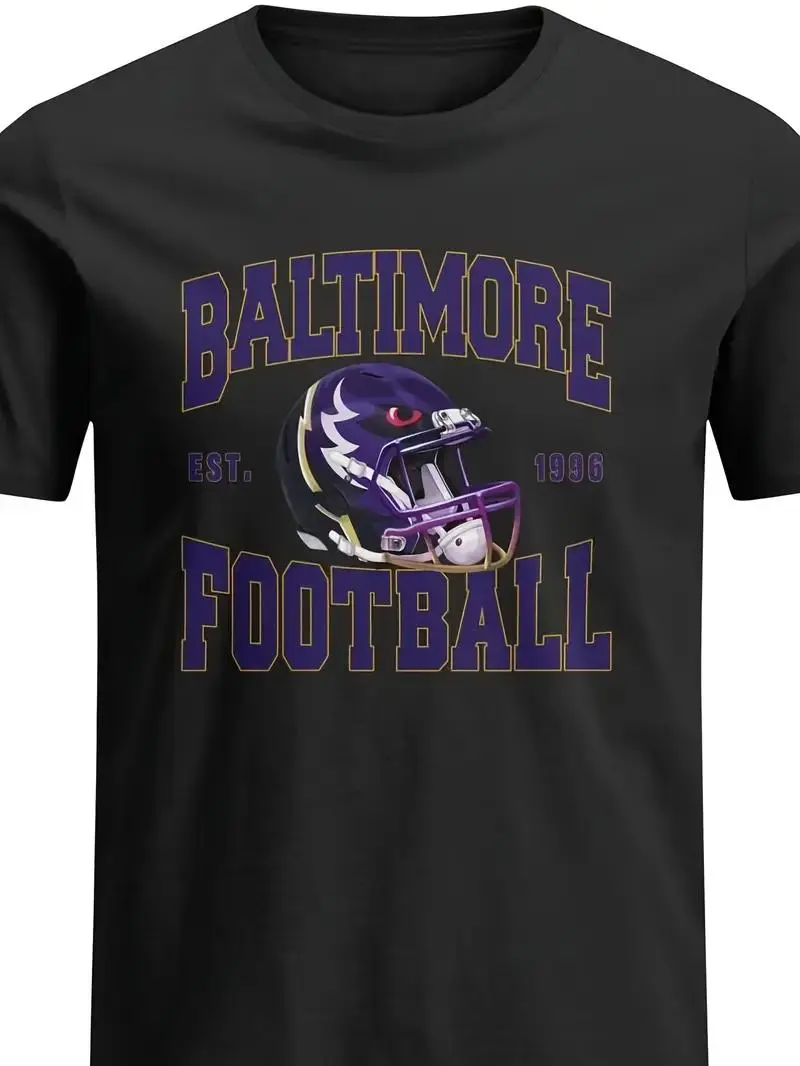 Baltimore Ravens Team Pride Tee Celebrate Your Favorite Football Team in Style
