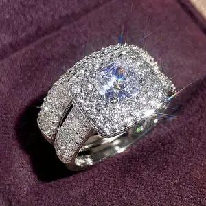 Elegant 4-Prong Set Oval Cubic Zirconia Women's Engagement Ring - Perfect for Daily Wear, Casual Gatherings, Parties, and Special Occasions like Engagement & Wedding Gifts