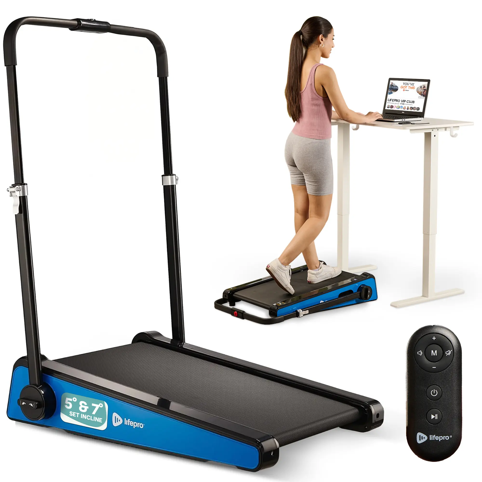 PacerMini Pro Portable Treadmill - Exercise Equipment for Home Gym portable treadmill PacerMini Pro Portable Treadmill - Exercise Equipment for Home Gym portable treadmill