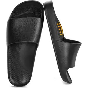 Support Slides for Women and Men Recovery House Sandals for Men Soft and Comfortable Summer Beach Shoes Slippers Women