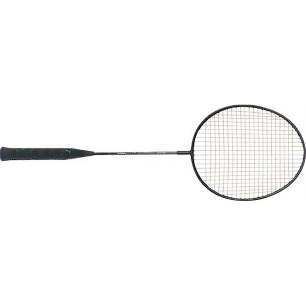 212 MAIN Official Size Durable Steel Frame Badminton Racket with Dimpled Grip