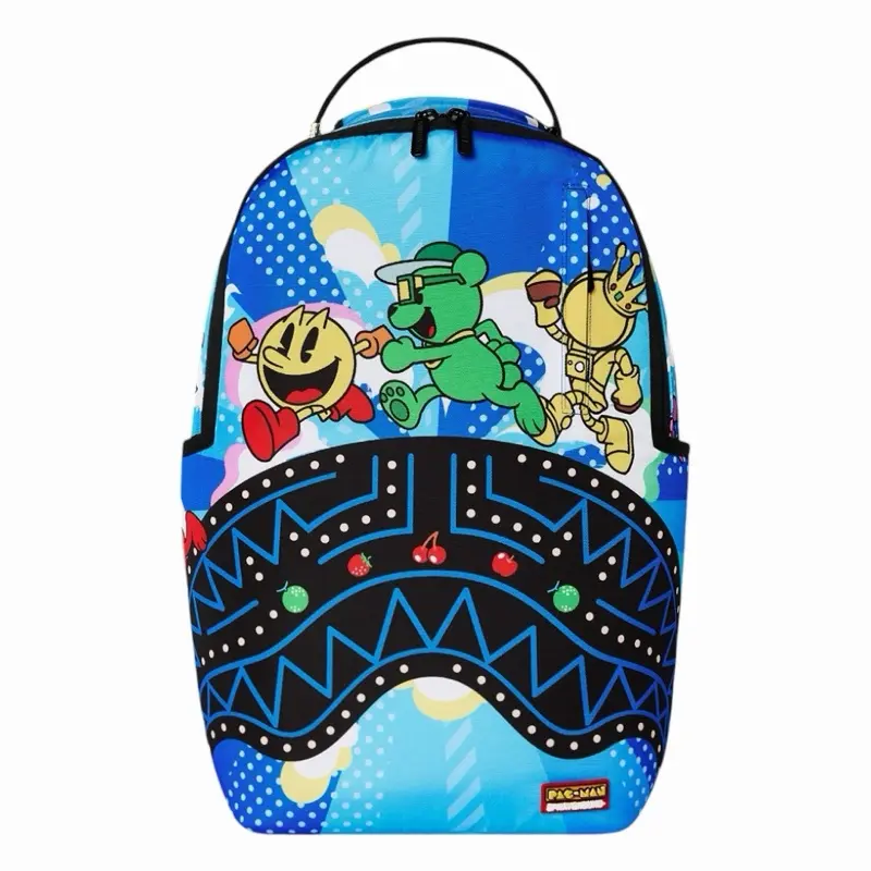 SPRAYGROUND PAC-MAN SG CHARACTERS BACKPACK book bag