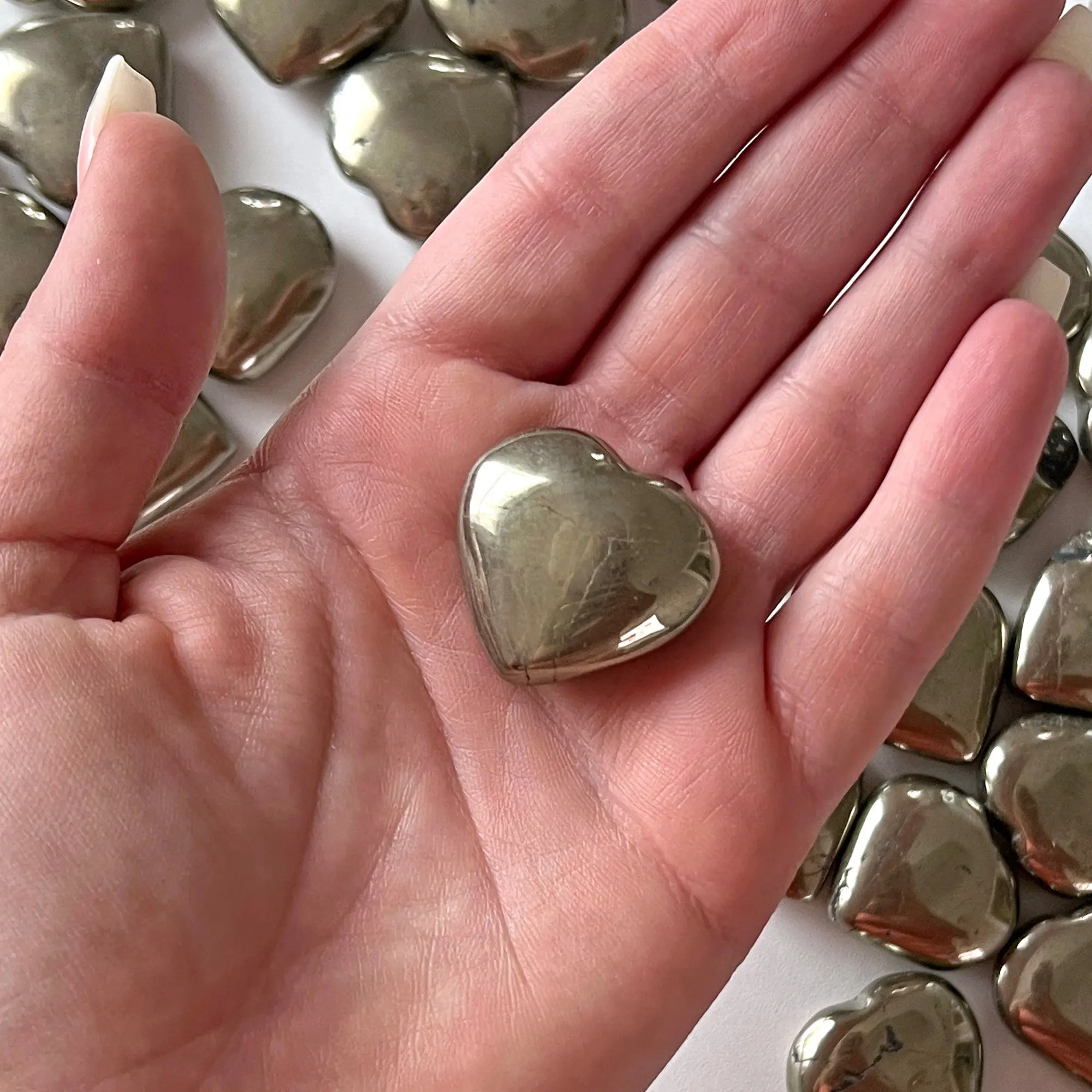 Pyrite Mini Heart Pyrite Mini Heart