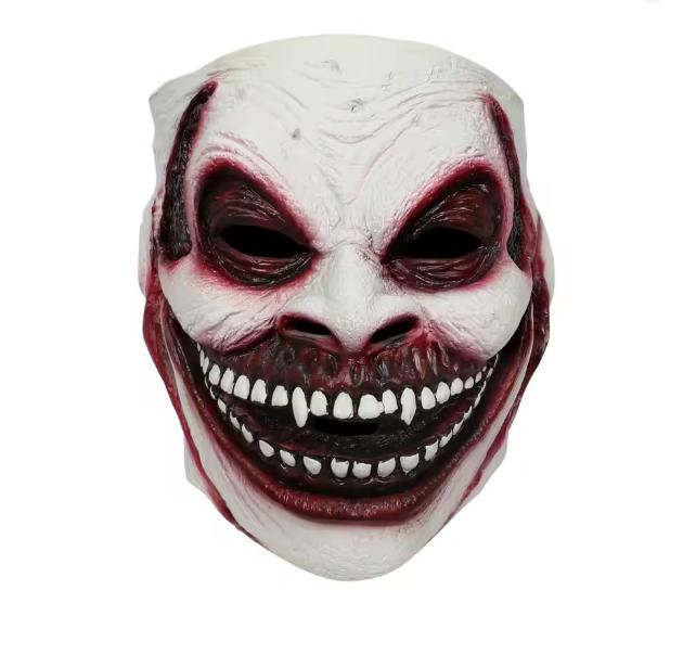 The Fiend Bray Wyatt Mask, WWE Horror Latex Mask, Halloween Scary Cosplay Prop creative prank gift men andwomen costume