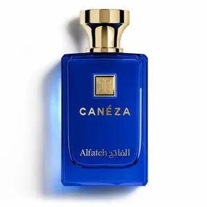 Al Fateh Eau de Parfum for Men - Fresh Citrus Fruity Scent with Musk, Vanilla & Woods | Modern Long-Lasting Masculine Fragrance | 100M