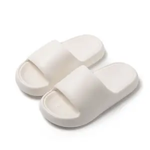 Soft Comfortable Thick-Soled Anti-Slip Slippers for Ankle EVA Material Ideal for Everyday Use Walking Shoes - Footwear