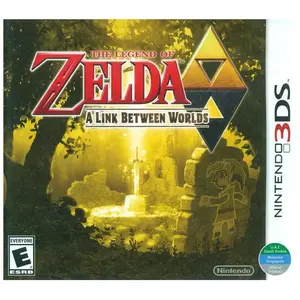 The Legend of Zelda: A Link Between Worlds - Nintendo 3DS