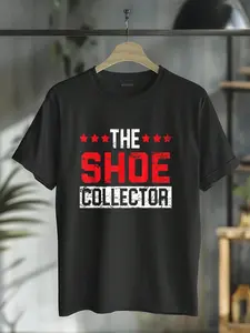 100% Cotton The Shoe Collector Sneakerhead Shoe Lover I Love Sneakers T-Shirt T-Shirt