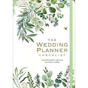 The Wedding Planner Checklist (Eucalyptus Design)