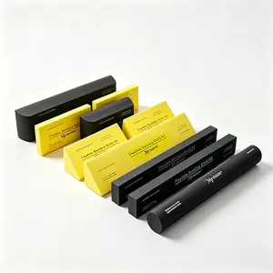 Multi-Purpose 10pcs Sanding Blocks Wet Dry for Car Woodwork, Matte Block Design, Ideal for Various Finishing Tasks, Durable & Versatile