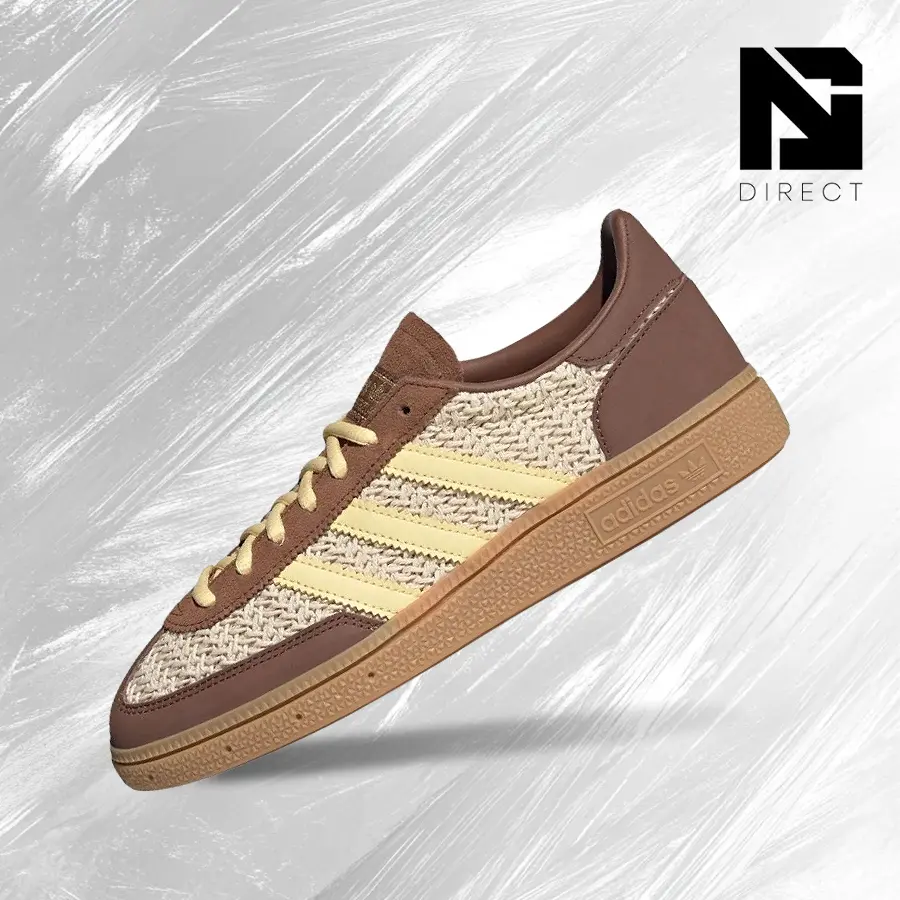 adidas Handball Spezial Brown Orange Tint Gum (Women's)– Women's Lifestyle Sneakers – shoes for woman -Vintagen - Running Shoes, Lightweight Shock-Absorbing Comfort, Breathable Everyday Fit, Gym Training to Street Casual Wear - back to school - JQ8411