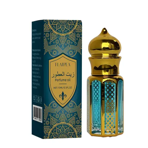 15ml Roll on Perfume Oil, Fragrance Perfume Oils, Long Lasting Perfume for Women & Men, Portable Eau De Perfume Floral Scents Perfume for Daily Use, Ideal Gift for Family and Friends, Luxurious Scent Fragrances Perfumes