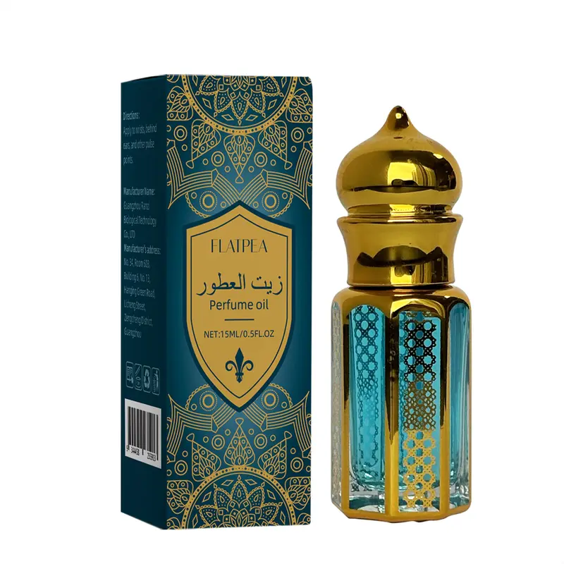 15ml Roll on Perfume Oil, Fragrance Perfume Oils, Long Lasting Perfume for Women & Men, Portable Eau De Perfume Floral Scents Perfume for Daily Use, Ideal Gift for Family and Friends, Luxurious Scent Fragrances Perfumes