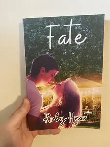 Signed paperback Fate!!!