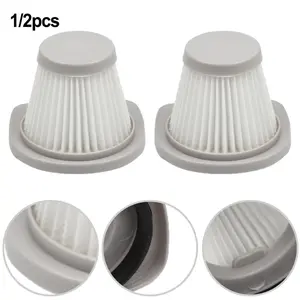 Washable Wired R3S Type Vacuum Cleaner Replacement Filter, 93x83mm Easy-Washing Sparepart, Power Tool Accessory for Filtration Needs [TS], Spareparts