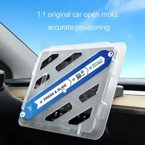 Tempered Glass Screen Protector For Tesla Model 3 Y Center Console Anti Glare HD Film Protection Screen Protecto Accessories