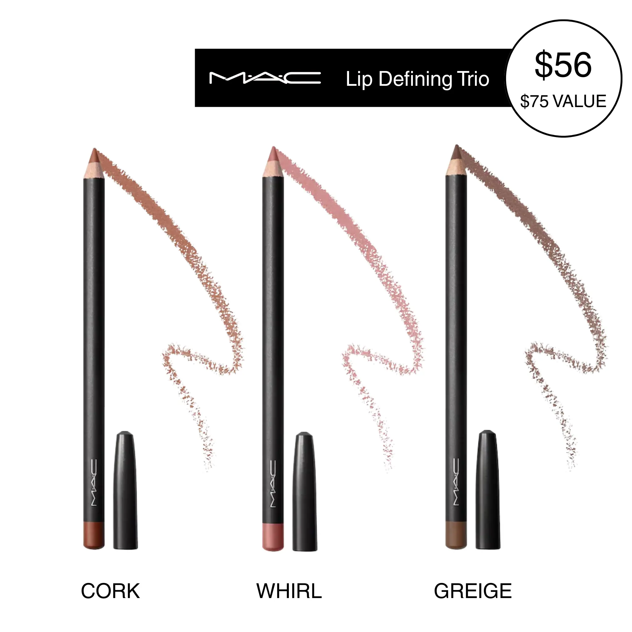 MAC Lip Defining Trio - Lip Essentials