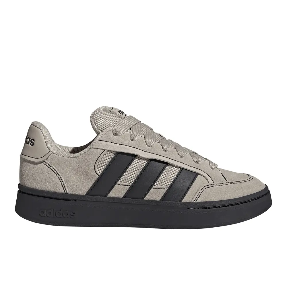 adidas Mens Grand Court Alpha Skate Sneakers Shoes - Beige