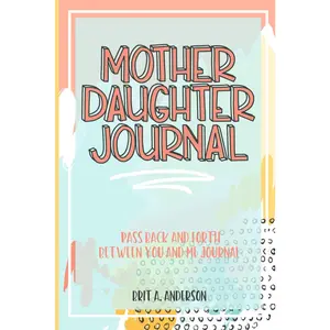 Mother Daughter Journal | Fun Guided Back-and-Forth Journal for Moms & Daughters | Meaningful Gift for Mom