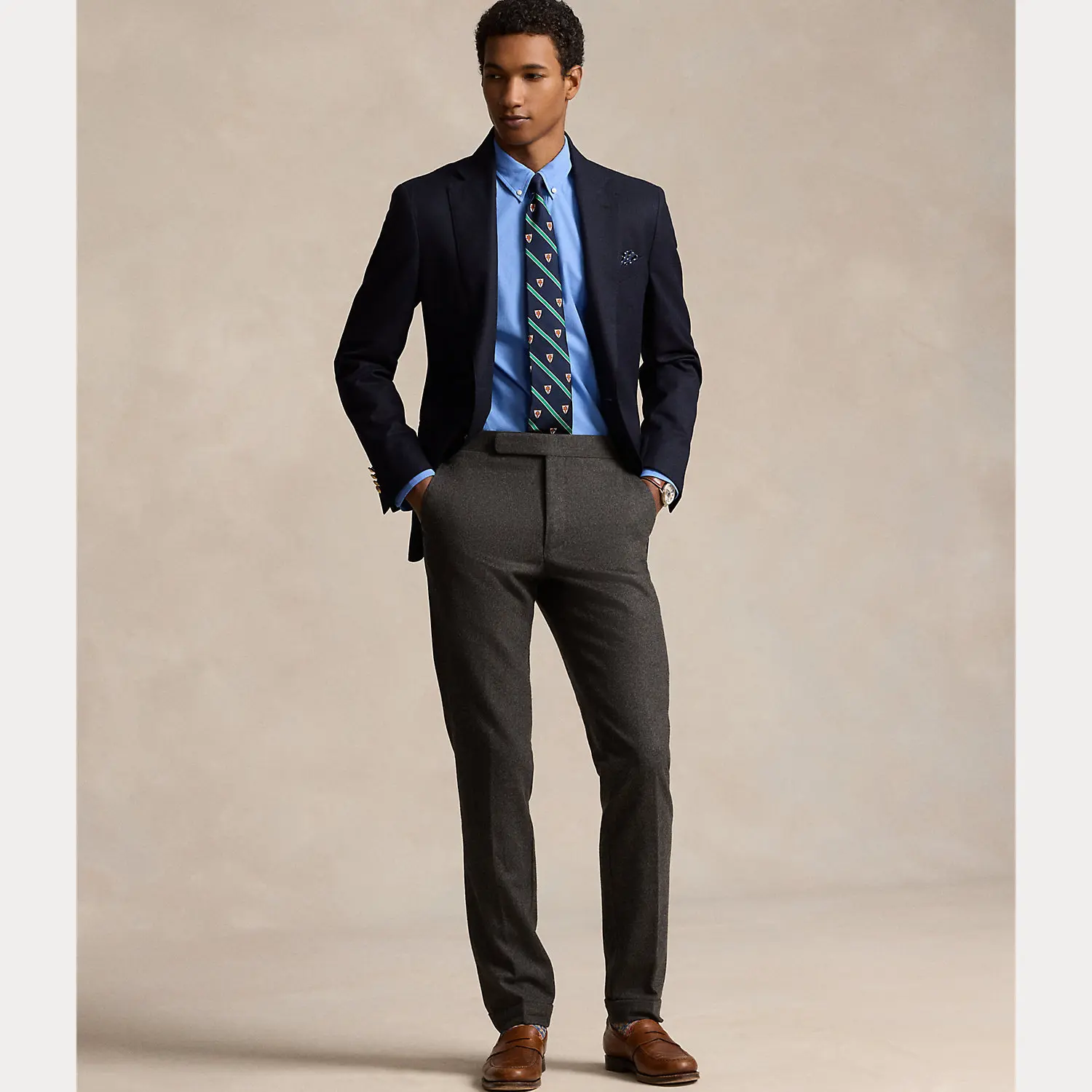 Polo Ralph Lauren - Slim Fit Stretch Poplin Shirt Polo Ralph Lauren - Slim Fit Stretch Poplin Shirt
