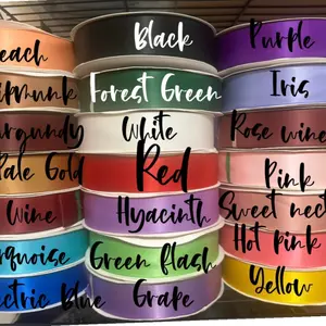 Double sided satin ribbon 100 yards