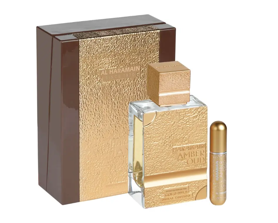Al Hamarain | Amber Oud | 999.9 | Unisex Fragrance | 100 ML - 3.4 OZ | Eau De Parfum | Pear - Orange & Bergamot