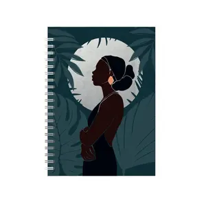 Tooke Hardcover Drawing Sketchbook - Moonlit Cover Journal Notebook Aesthetic, Smooth Pages for Writing & Drawing, Office Stationery Supplies